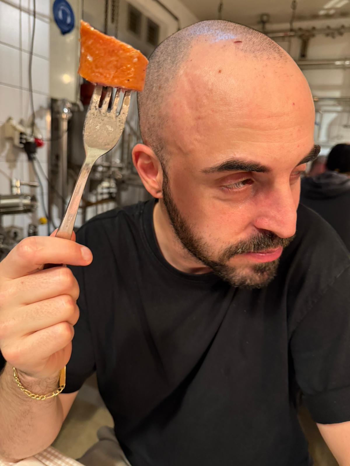 Gefährlicher Wurst-Blick — Nebenwirkung von Treberwurst